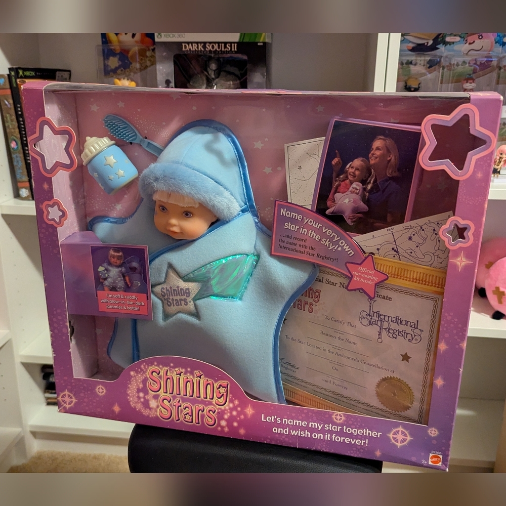 Shining Stars Baby Doll Gift Set